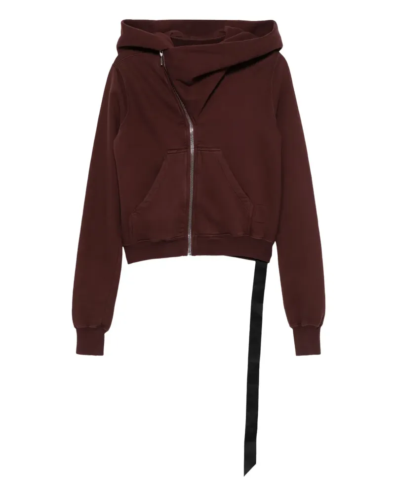 DRKSHDW by Rick Owens Kapuzenjacke mit Reißverschluss - Rot Rot