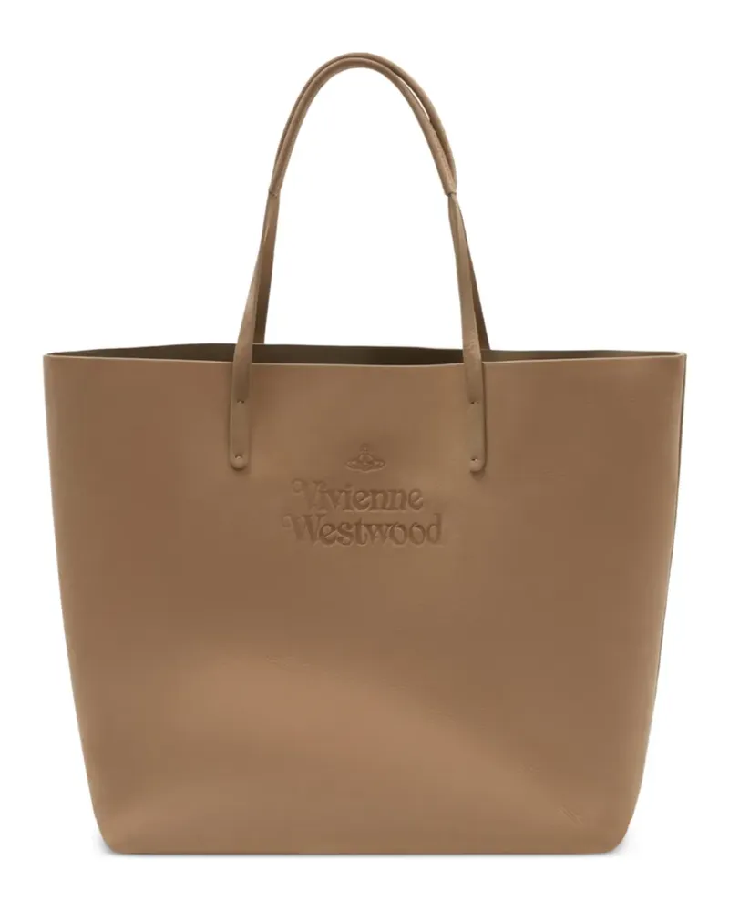 Vivienne Westwood Studio tote bag - Nude Nude
