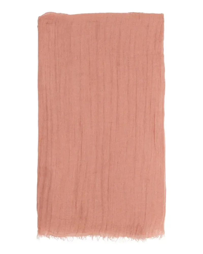 Rick Owens Sandy Schal mit Fransen - Rosa Rosa