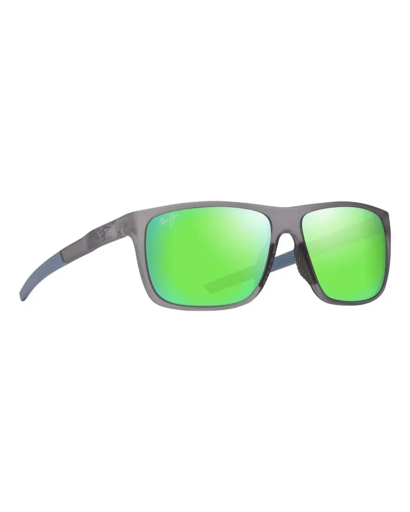 Maui Jim Lehopulu square-frame sunglasses - Grau Grau