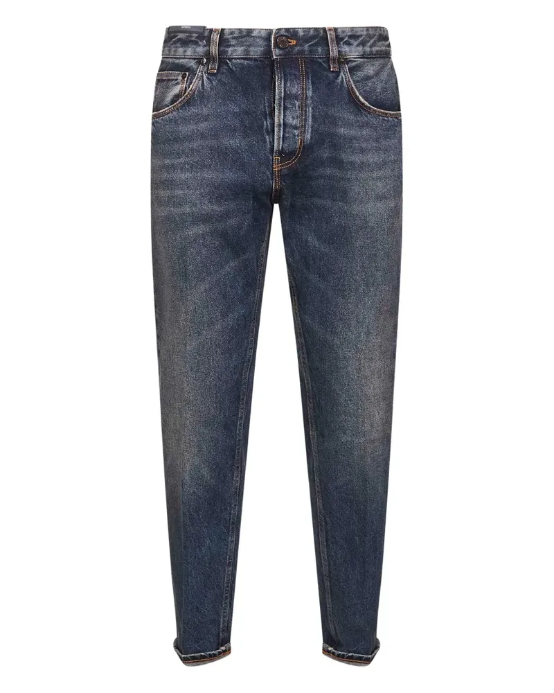 PT TORINO faded-wash denim jeans - Blau Blau