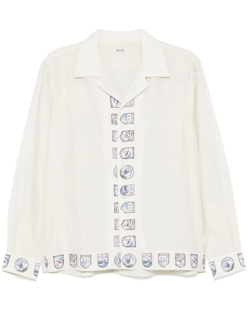 BODE Ski Season Hemd - Nude Nude