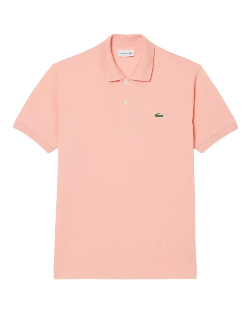 Lacoste cotton polo shirt - Rosa Rosa