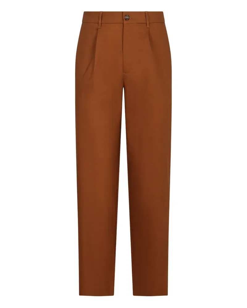 Calvin Klein Klassische Chino - Braun Braun