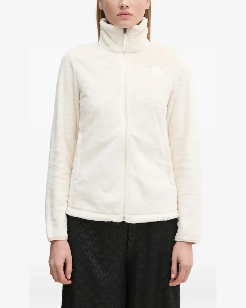 The North Face Osito zip-up sweater - Nude Nude