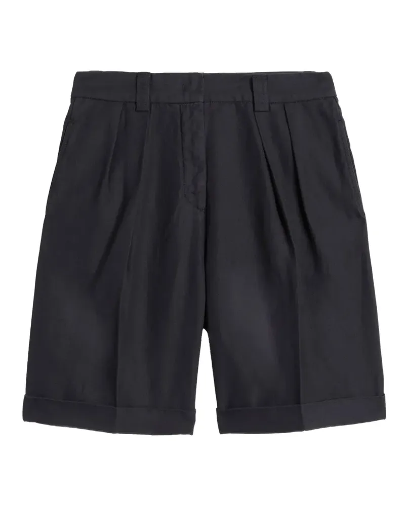 ASPESI pleated shorts - Blau Blau