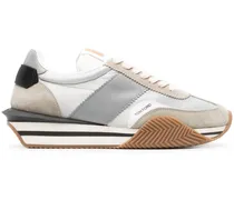 James Sneakers mit breiter Plateausohle - Grau