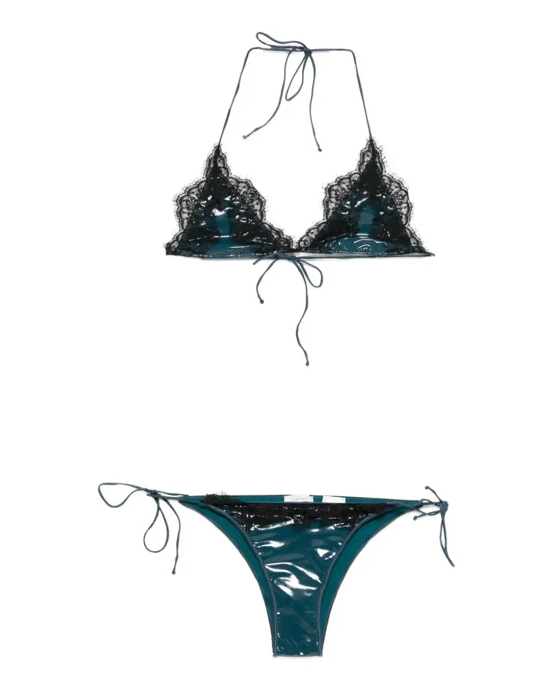 Oséree lace beachwear - Grün Grün