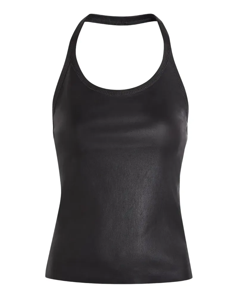 Stouls Cherry sleeveless top - Schwarz Schwarz