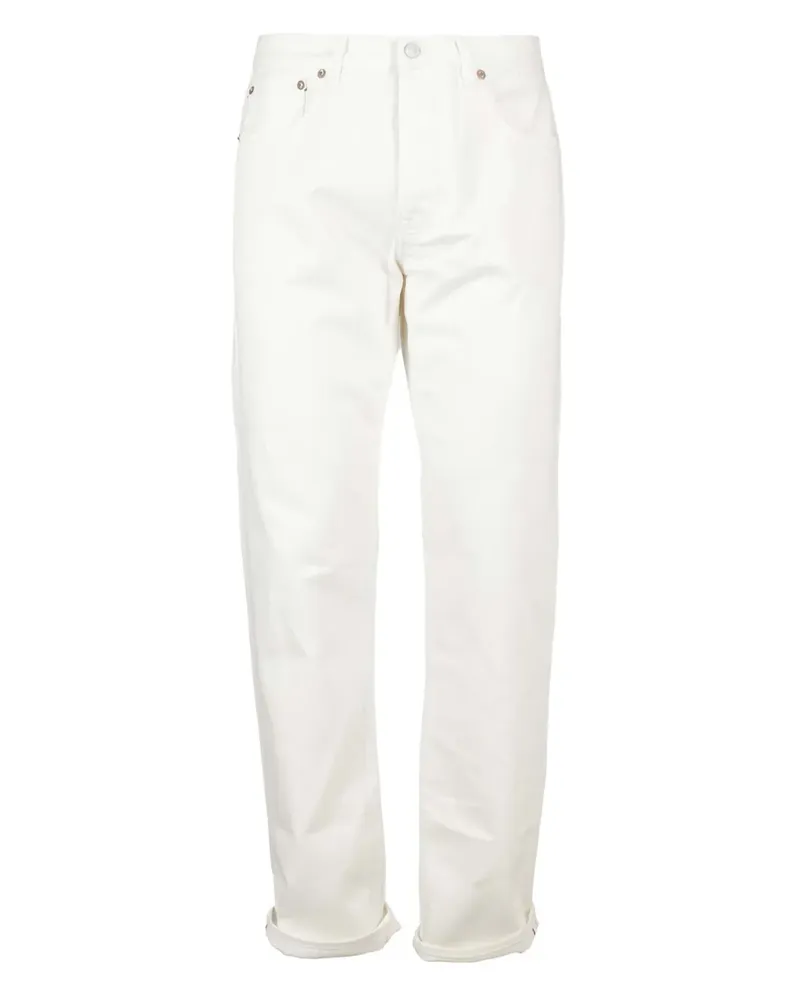 Fortela Jeans mit geradem Bein - Weiß Weiß