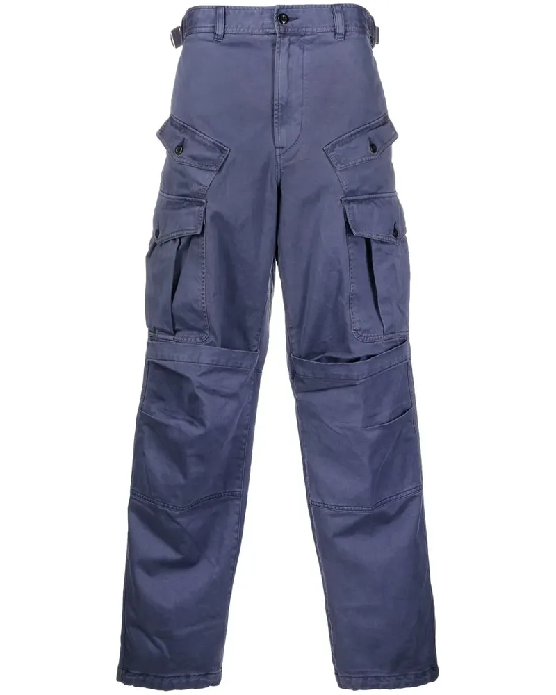 Diesel Klassische Cargohose - Blau Blau