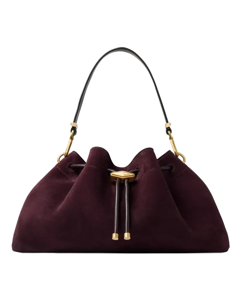Jimmy Choo drawstring bon bon bucket shoulder bag - Violett Violett