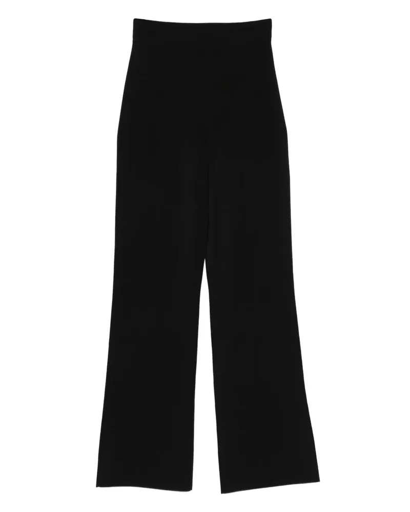 Joseph Hose mit hohem Bund - Schwarz Schwarz