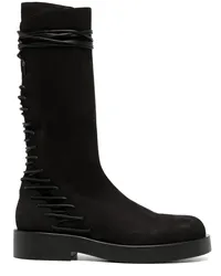 Ann Demeulemeester Mick Schnürstiefel Schwarz