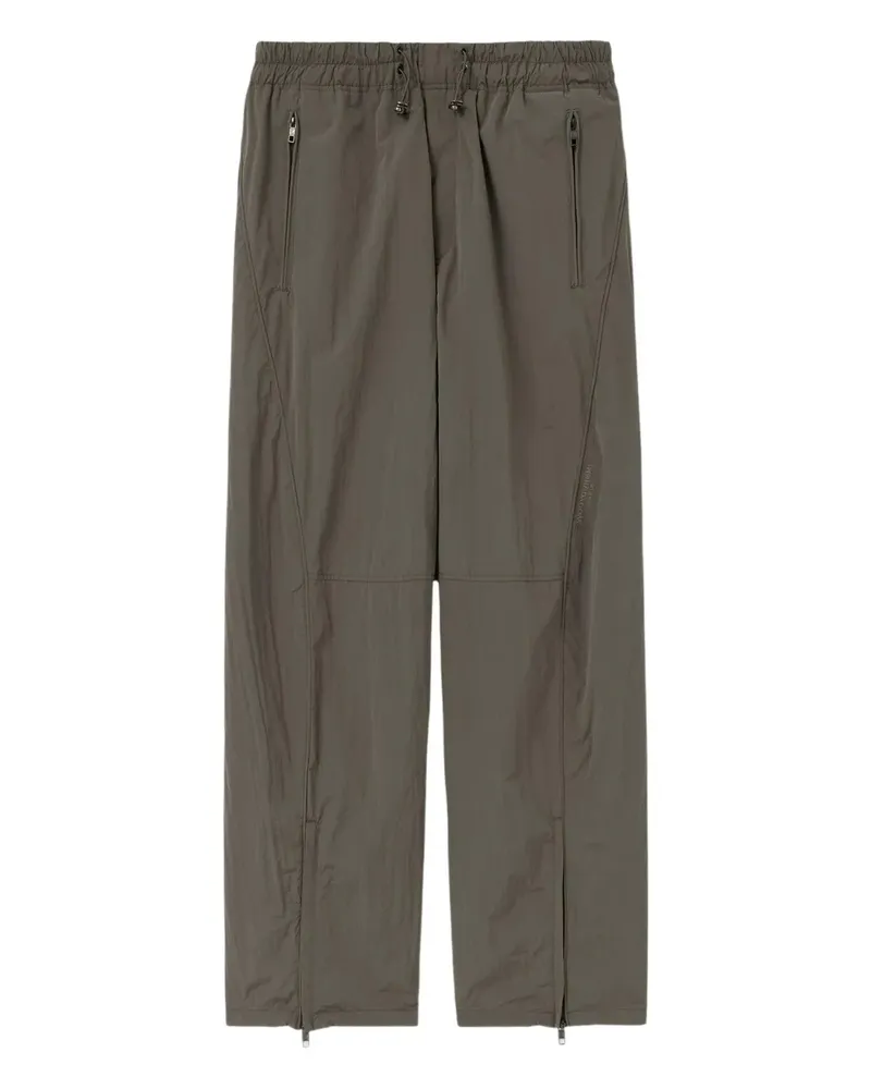 Wooyoungmi zip trousers - Grau Grau