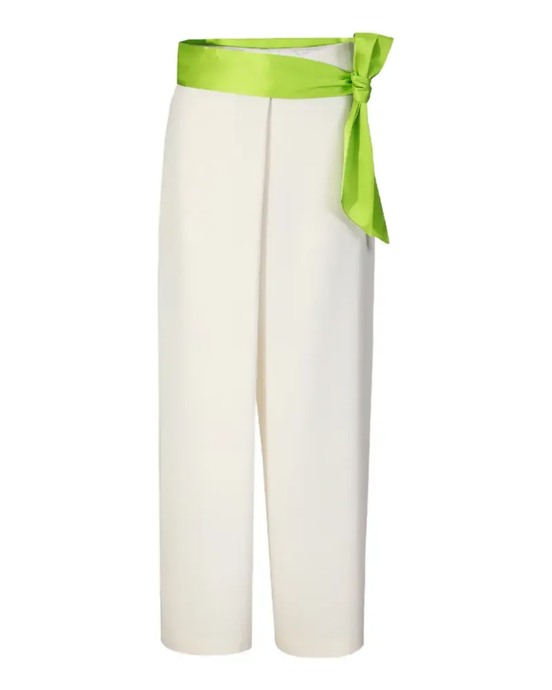 Shanghai Tang Gallery detachable-waistband trousers - Nude Nude