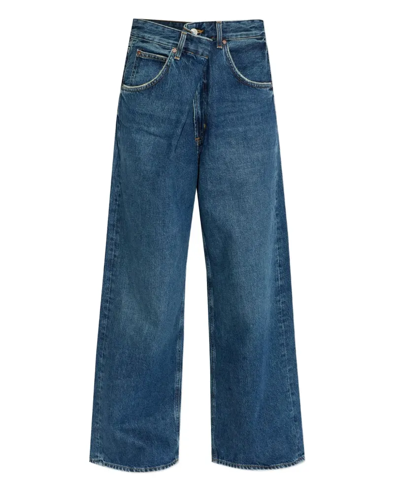 AGOLDE Jeans aus Baumwolle - Blau Blau