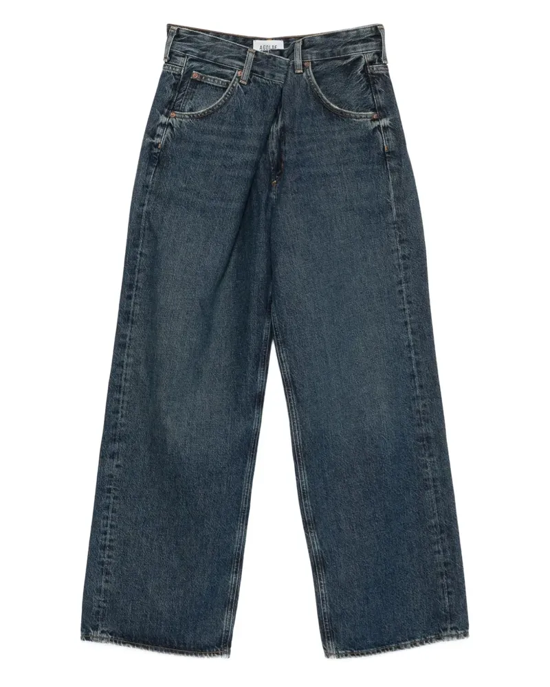 AGOLDE Jeans aus Baumwolle - Blau Blau