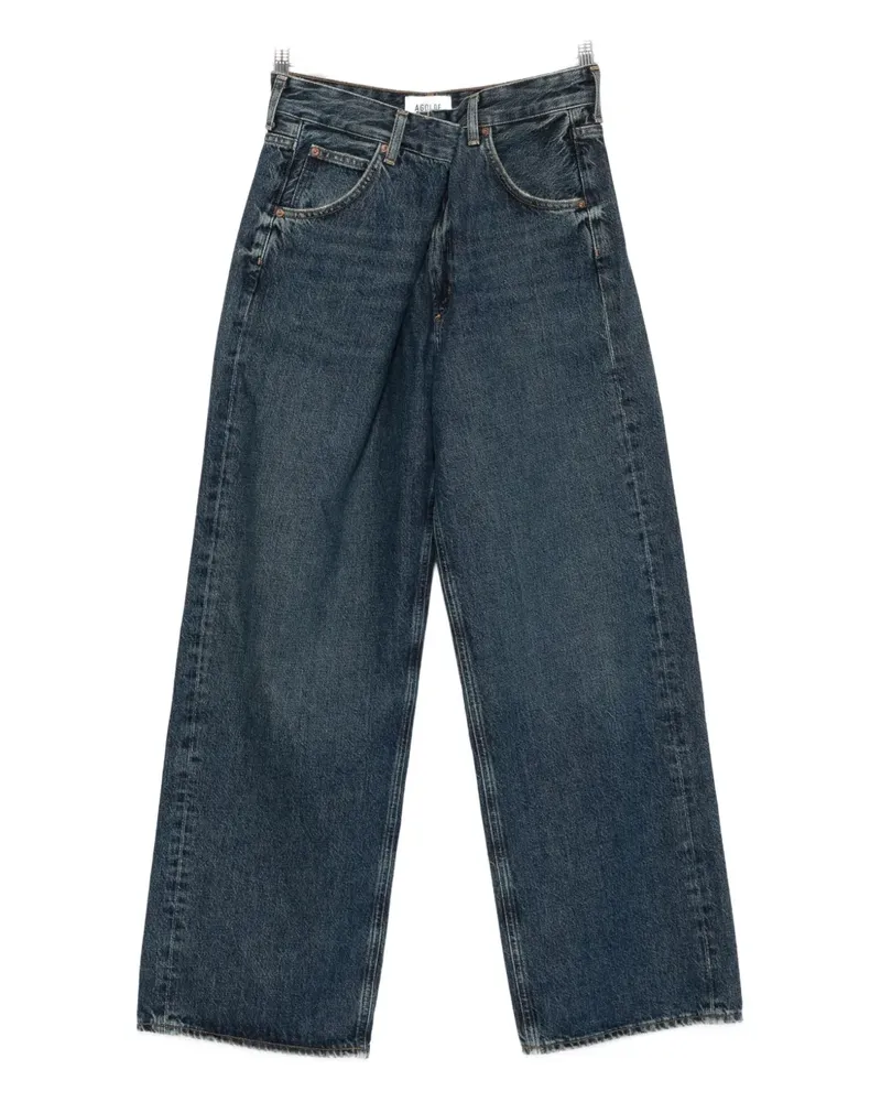 AGOLDE cotton jeans - Blau Blau
