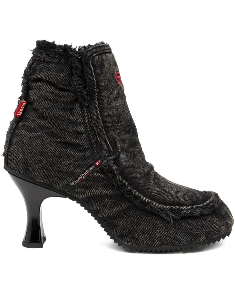 Diesel D-Woodstock Stiefel - Schwarz Schwarz