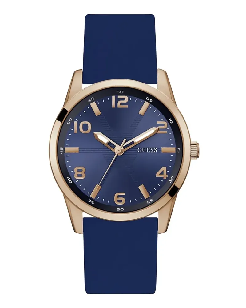Guess round-shape 42mm watch - Blau Blau