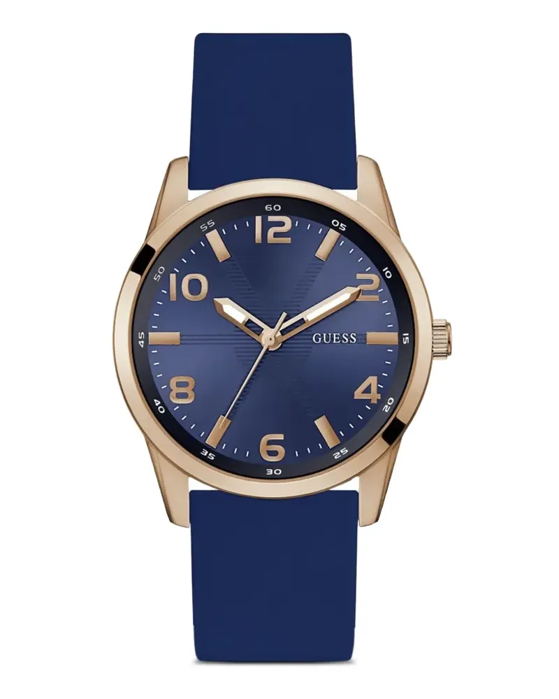 Guess round-shape 42mm watch - Blau Blau