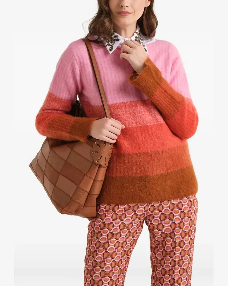 Maliparmi Winter Sunset Pullover - Braun Braun