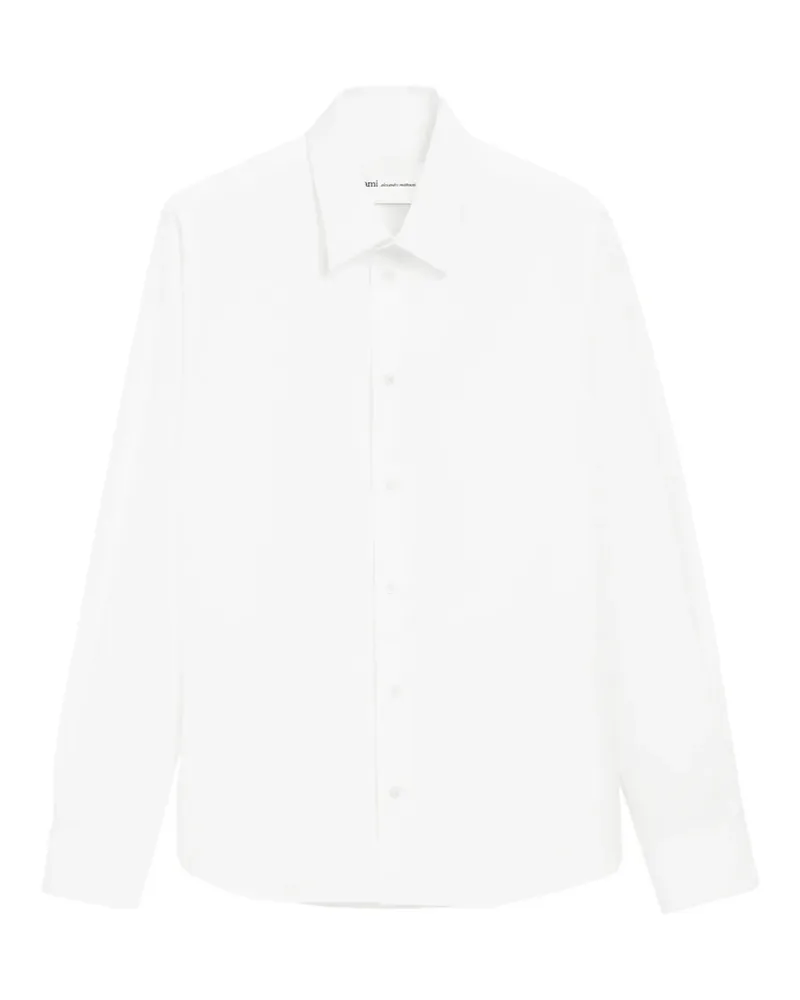AMI Paris Ami de Coeur Hemd - Weiß Weiß