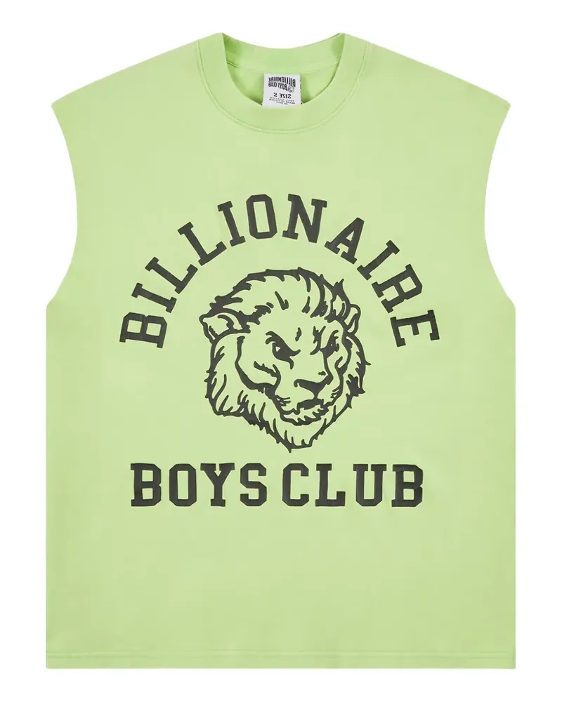 Billionaire Boys Club Memories Tanktop - Grün Grün