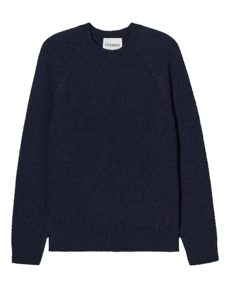 Closed Pullover mit Raglanärmeln - Blau Blau