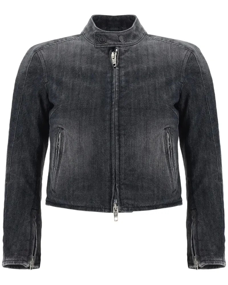 Balenciaga Shrunk Sportjacke - Grau Grau