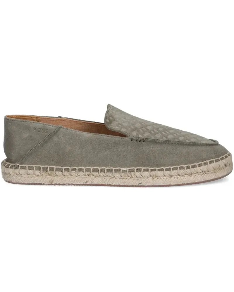 HUGO BOSS Madeira' Espadrilles - Grün Grün