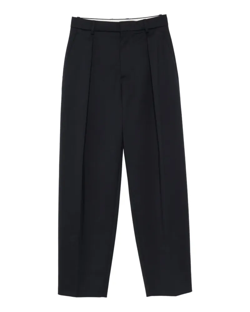 N° 21 pleated tailored trousers - Schwarz Schwarz