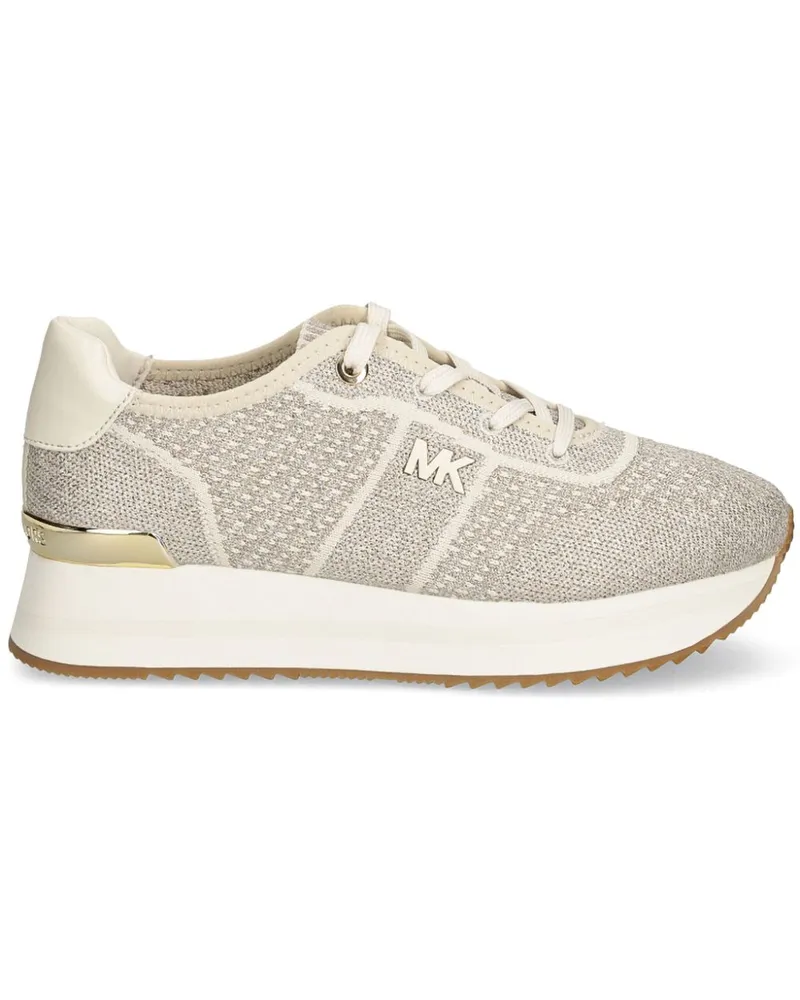 Michael Kors Sneakers in Strickoptik - Nude Nude