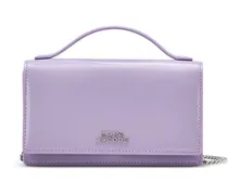 Flower Mirror Mini-Tasche - Violett