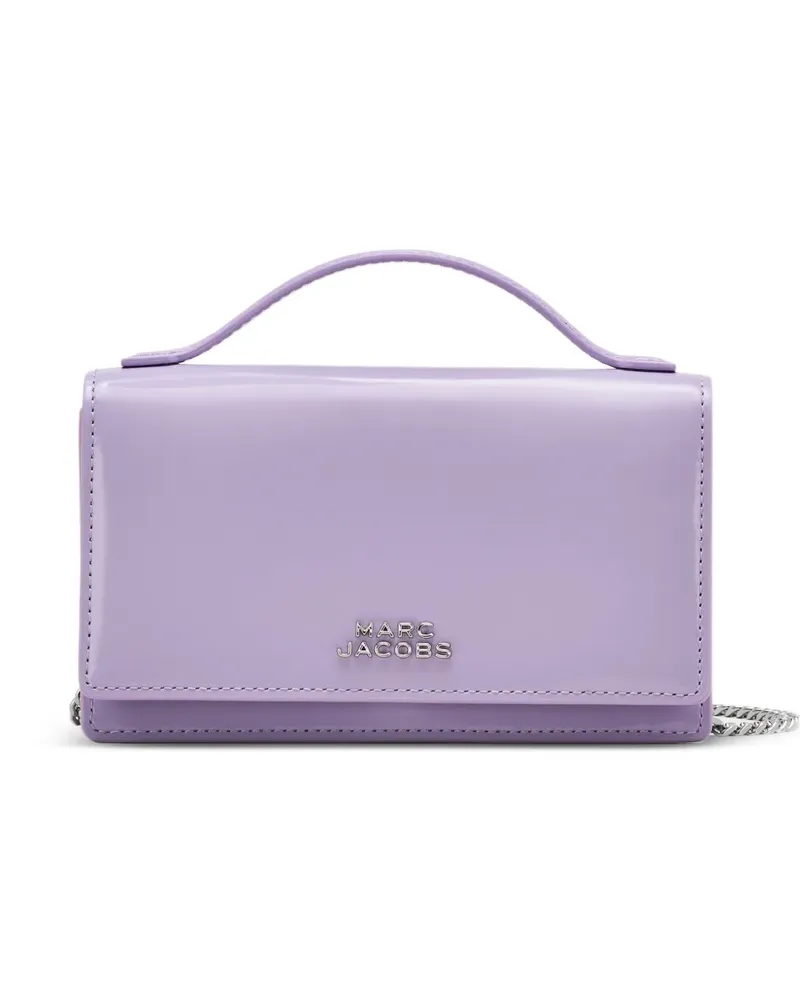 Marc Jacobs Flower Mirror Mini-Tasche - Violett Violett