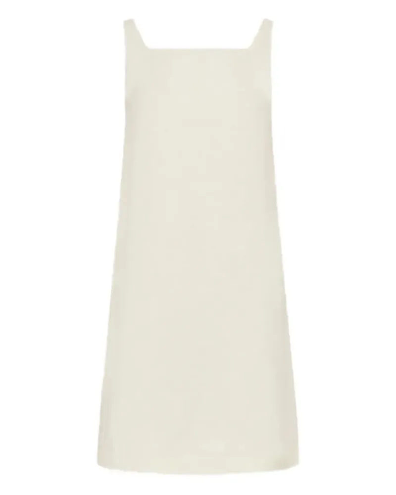 MARELLA Uvetta Minikleid mit eckigem Ausschnitt - Nude Nude