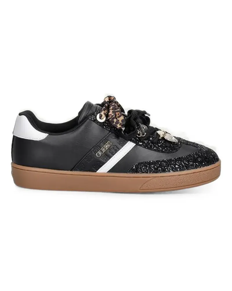 Guess Naoki glitter-embellished sneakers - Schwarz Schwarz