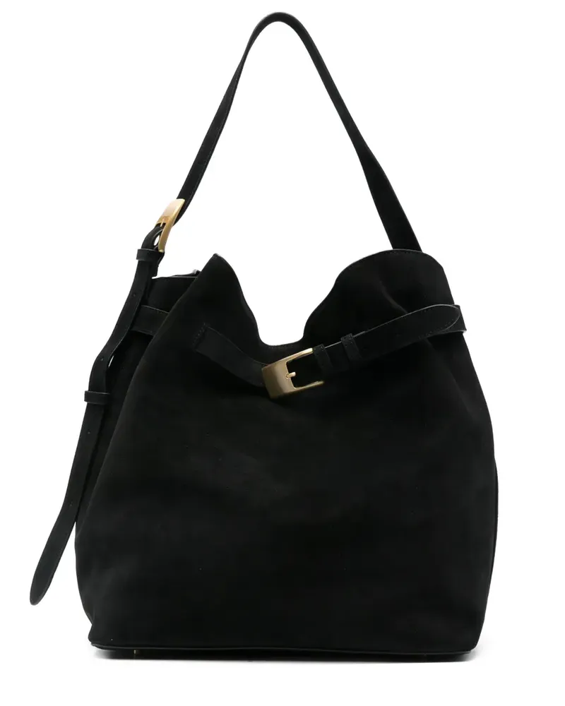 Elleme Tote Bag mit Schnallendetail - Schwarz Schwarz