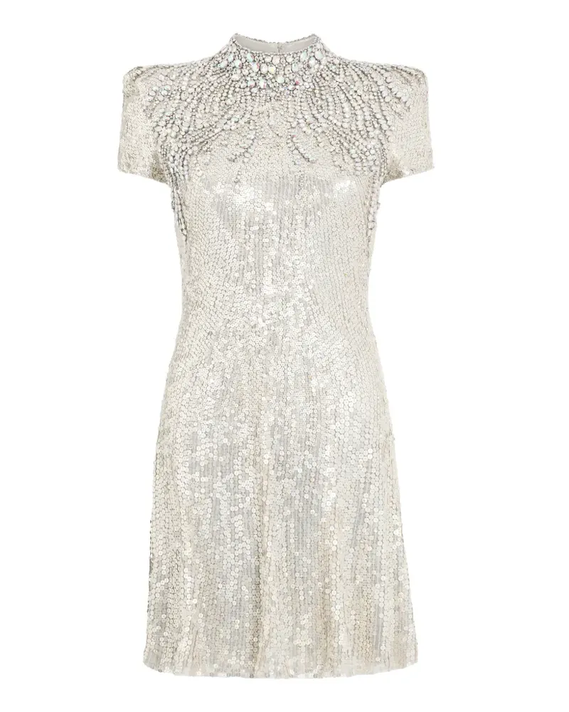 Jenny Packham Tala dress - Silber Silber