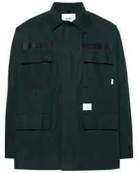 WTAPS JMOD 01 Hemd Grün