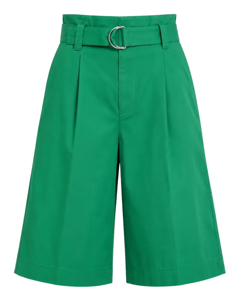 Liviana Conti Drew Shorts mit Gürtel - Grün Grün