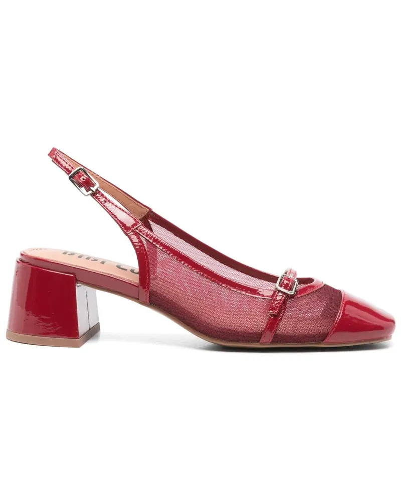 Bibi Lou Livia Pumps 50mm - Rot Rot
