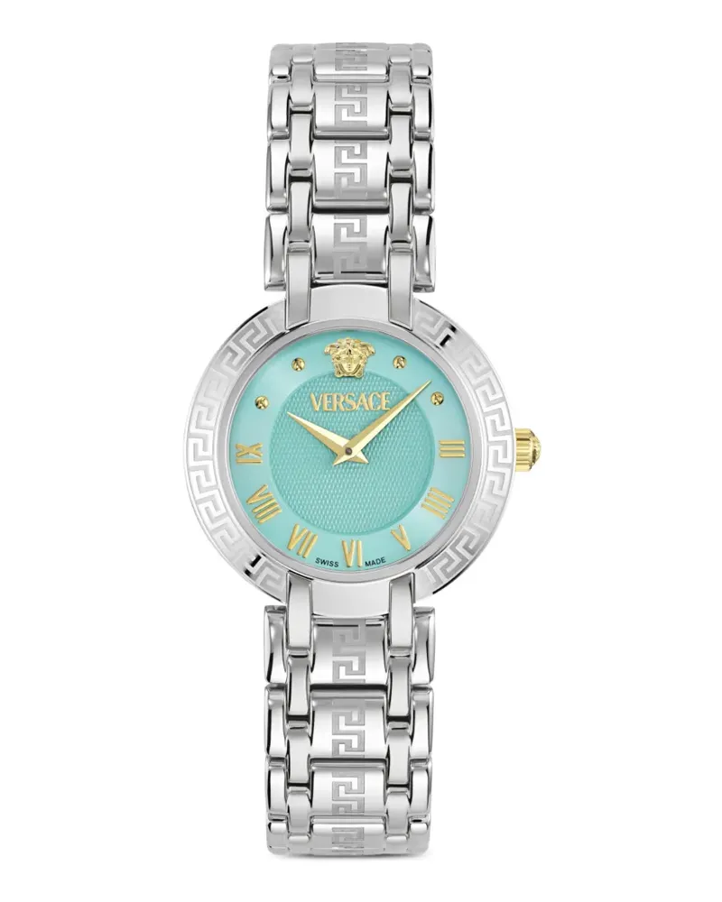 Versace Antlia Greca 34mm watch - Blau Blau