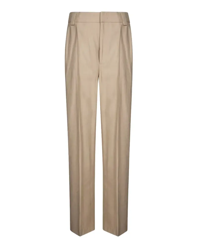Dondup pressed-crease trousers - Nude Nude