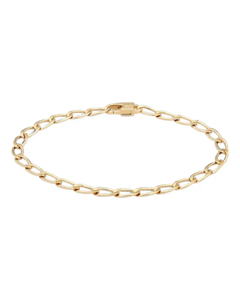 Tom Wood Arlo chain bracelet - Gold Gold
