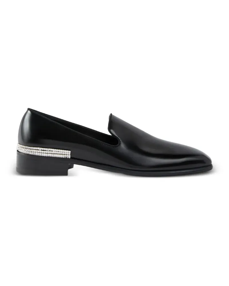 Giuseppe Zanotti Orlov Loafer - Schwarz Schwarz