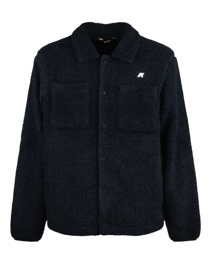 K-Way Cameron Hemdjacke mit Logo - Blau Blau