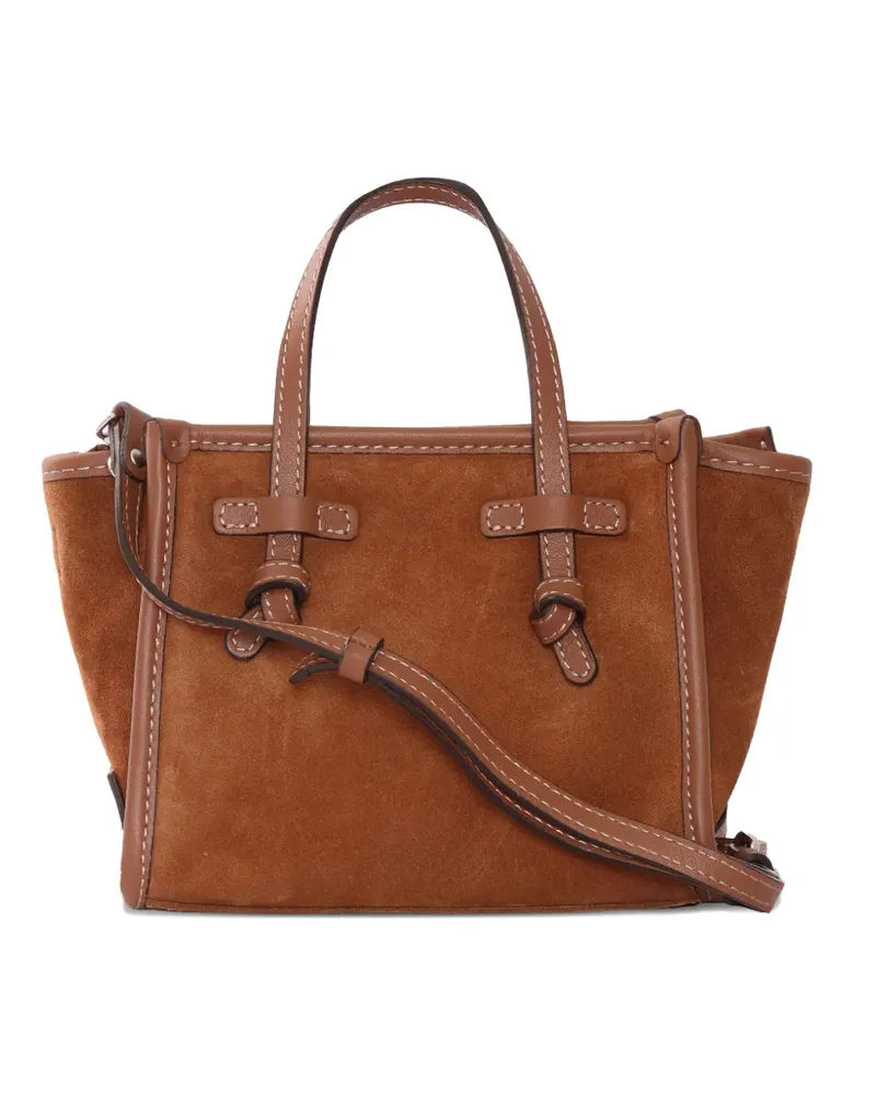 Gianni Chiarini Miss Marcella Tote Bag mit Knotendetail - Braun Braun