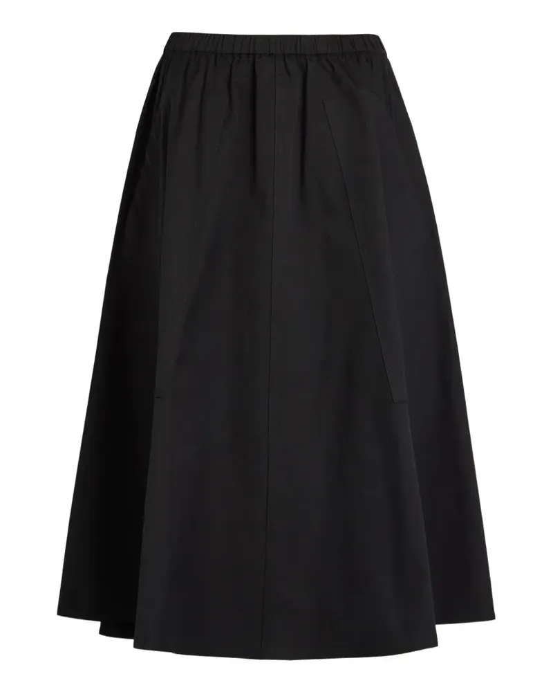Vince elasticated-waist maxi skirt - Schwarz Schwarz